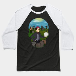 Frida and The Mariachi Band Baseball T-Shirt